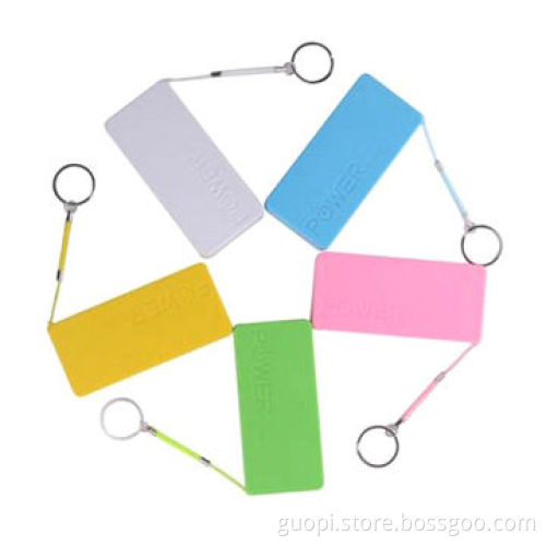 Power bank with key chain, good choice for promotion giftNew